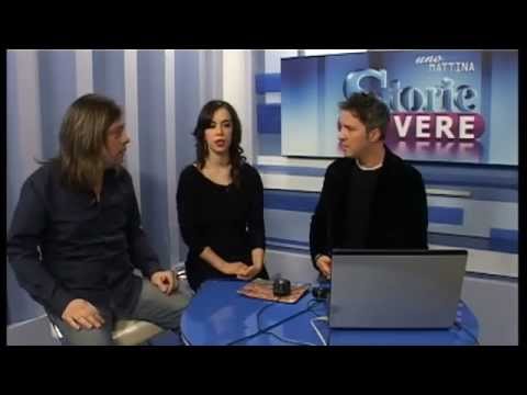 Angelica Lubian e Luca Lazzari ospiti di Savino Zaba per RAI Unomattina