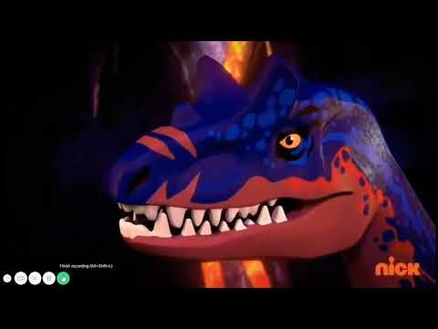 Finding Courtney Part 14 - Allosaurus Impressions