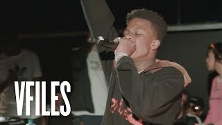 Smooky MarGielaa Performs "Stay 100" on a Battleship (Full Set) | VFILES
