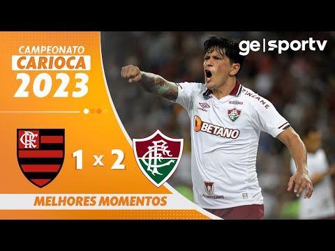 Gols e lances de Flamengo x Fluminense