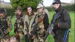 preview picture of video 'Begood Airsoft reportage France 2'