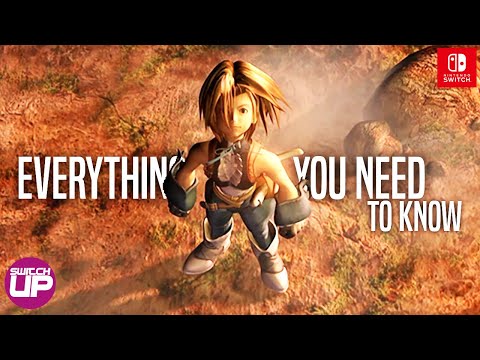 Final Fantasy IX Switch: Everything YOU NEED to know (Lazy Port...but STILL worth it)