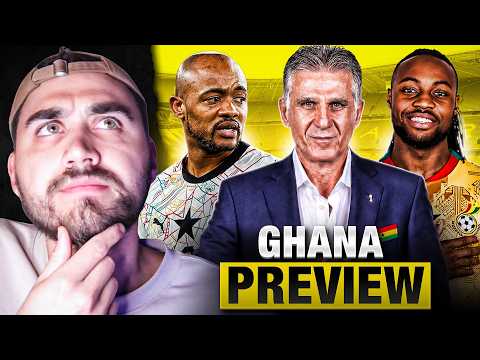 2026 WORLD CUP: GHANA