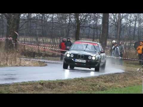 6 Rajd Czechowicki 2012 - Grzegorz Kwiecień Ernest Kornobis BMW 318 by OesRecords