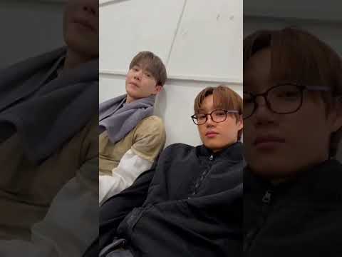 260123 KAI Instagram Live with CHANYEOL D.O. SUHO