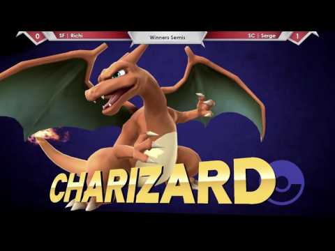 SP45 - SF | Richi (Lucario) Vs. SC | Serge (Charizard) Winners Semis- Smash 4