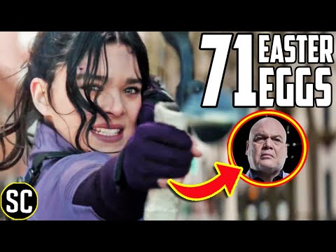 HAWKEYE Trailer Breakdown: Every EASTER EGG + Kingpin Cameo EXPLAINED | Marvel Cinematic Universe