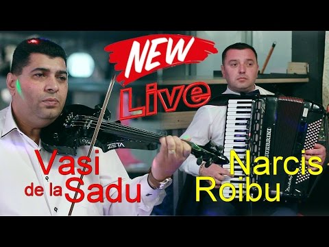 Vasi de la Sadu si Narcis Roibu | LIVE 2017 | Instrumentala, Colaj Frumos | Muzica  de Ascultare