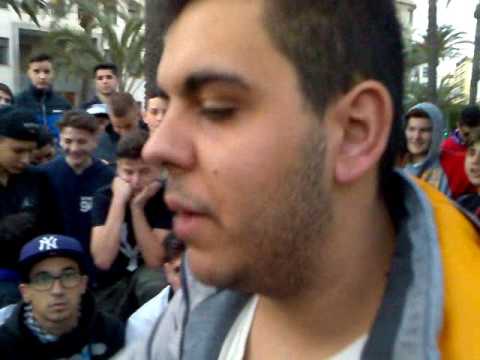 KRAIS VS DOBLEEFE [1ERA REGIONAL FULLRAP ALMERIA]