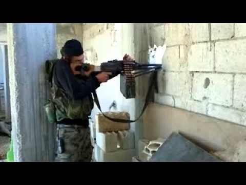 التصدي لقوات النظام من قبل كتائب ابن الوليد في قرية الخالدية والدوير في ريف حمص الشمالي