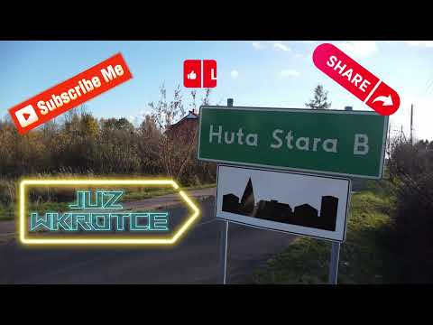 ZAPOWIEDŻ FILMU HUTA STARA B Z LOTU PTAKA | APDRON