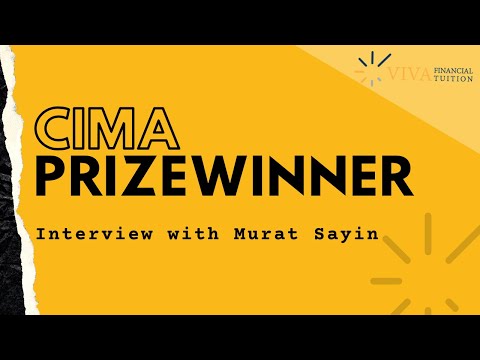 Interview with CIMA Prizewinner Murat Sayin