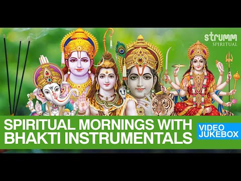 Spiritual Mornings With Bhakti INSTRUMENTALS — वीडियो थंबनेल