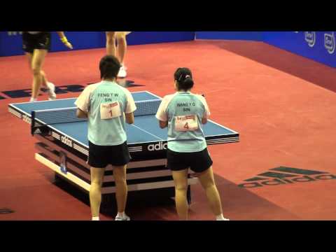 Ladies Doubles 4 Wang 1 Feng (Singapur)  --- 2 Ding Ning 1 Li (China)   3.m2ts