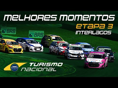 MELHORES MOMENTOS 3ª ETAPA 2023 TURISMO NACIONAL - Interlagos/SP