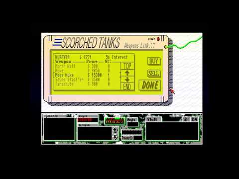 Scorched Tanks v0.95 picture