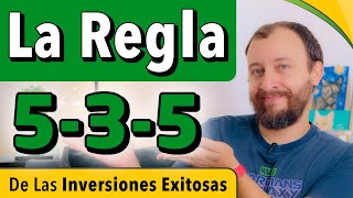 Video: La Regla 5/3/5 De Las Inversiones Exitosas
