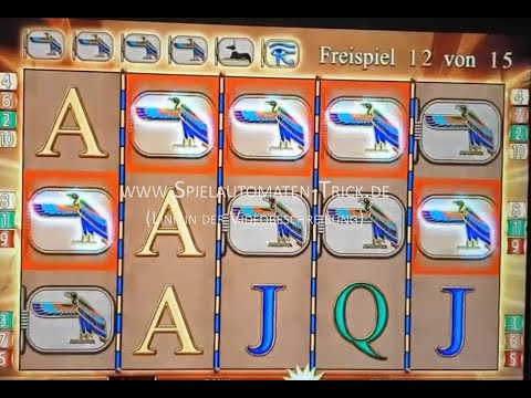 Fetter Gewinn in den Eye of Horus Freispielen am Merkur Spielautomaten!