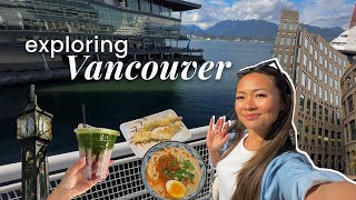 exploring Vancouver like a local | solo travel vlog