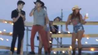 Brett Kissel -  Raise Your Glass @ Boots & Hearts 2014
