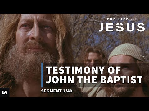 The Life of Christ – John 1:19-34 – Eternity