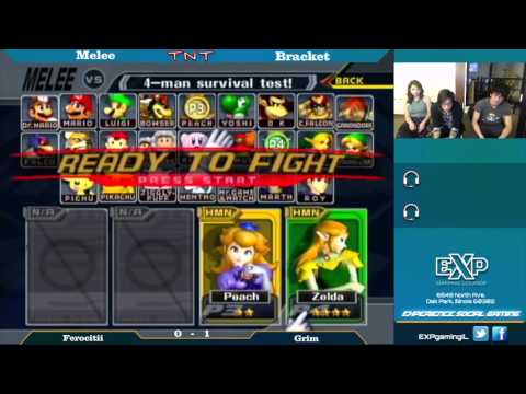 TNT 3-8-16 Ferocitii vs Grim - WQ