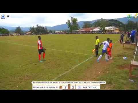 Watch the Highlights of Port City vs Susubiribi fc