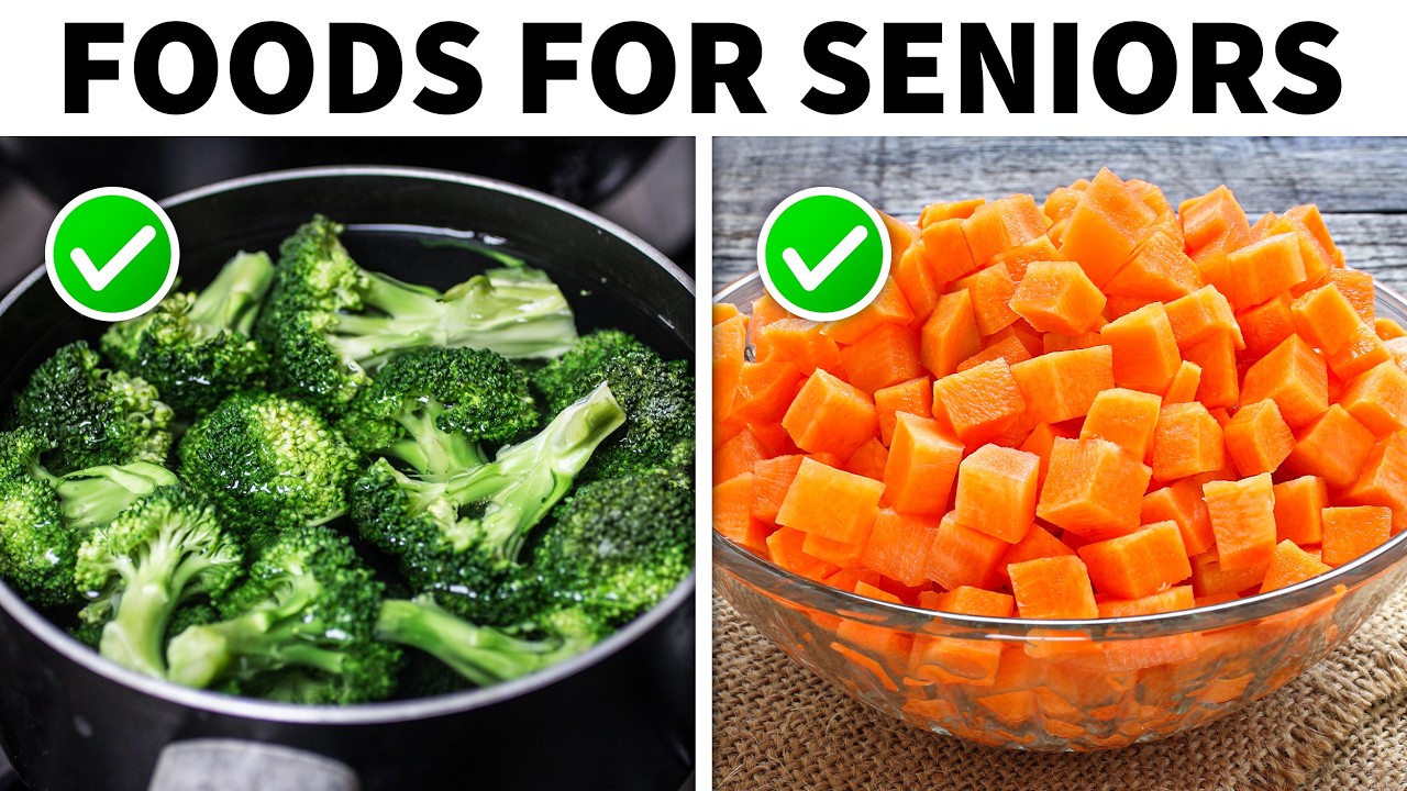 These 9 Foods Should Be on Every Senior's Plate! (Part 2)