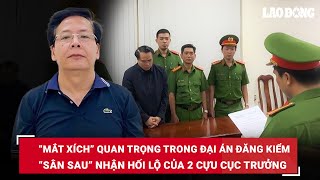 “Mắt xích” quan trọng trong đại án đăng kiểm, “sân sau” nhận hối lộ của 2 cựu cục trưởng | BLĐ