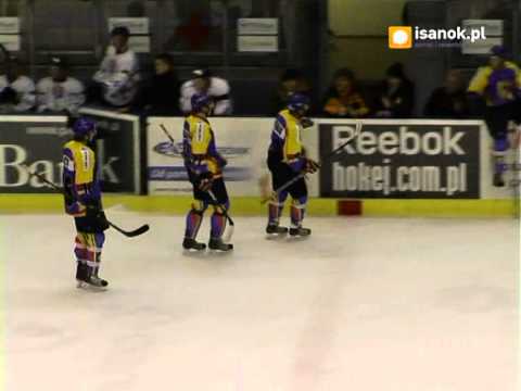 Ciarko PBS Bank Sanok vs  MKS Podhale Nowy Targ   Strzelone Bramki   21 01 2012