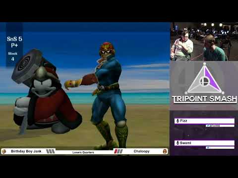 Birthday Boy Jank (Dedede) vs Chaloopy (Falcon) - Tripoint Smash 90 Losers Quarters