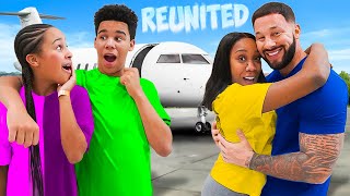 Family is FINALLY REUNITED **EMOTIONAL MOMENT**