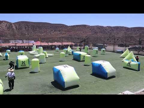 Wize Guyz Vs Sabotage (D5) UPL Paintball Tournament Aug 2, at Combat Paintball Park, CA.