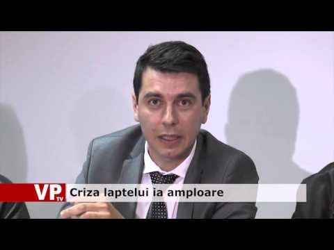 Criza laptelui ia amploare