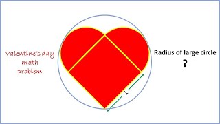 Valentine's Day Math Problem | Challenging Math Problem | I Love Math | Aqif Sir