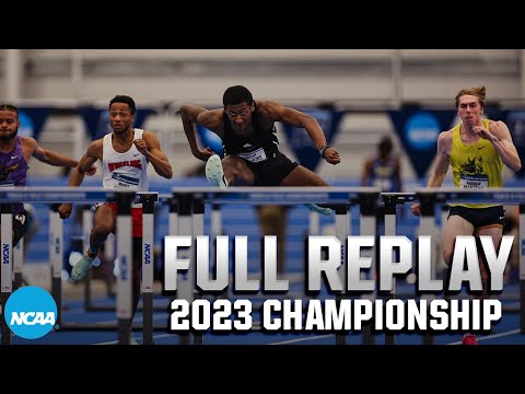 2023 NCAA DII indoor track & field championship: Day one full replay