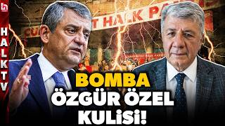 "EĞER TUTUKLANACAK OLURSA..." Mustafa Balbay'dan Ankara'yı sarsacak Özgür Özel kulisi!