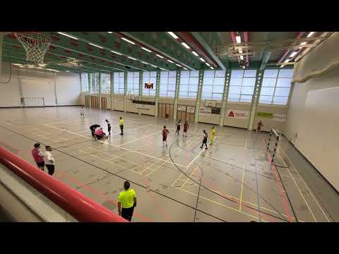 Full Match - Union 7 Futsal Club Zürich vs. Uni Futsal Team Bulle / 22. Januar. 2023