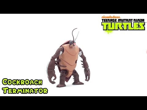 Video Review of the 2012 Teenage Mutant Ninja Turtles: Cockroach Terminator