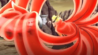 Naruto Modo Baryon Vs Isshiki Dublado - Luta Completa | Boruto Dublado