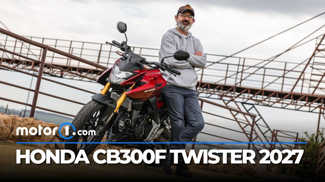 HONDA CB 300F TWISTER 2027: NOVA SUSPENSÃO MUDA TUDO? PREÇOS, VERSÕES E PRIMEIRAS IMPRESSÕES