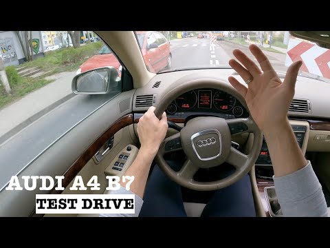 2005 Audi A4 B7 1.9TDi 116HP Sedan | POV Test Drive | Acceleration| Review by #GearUp