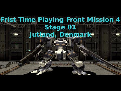 Front Mission 4 Stage 01 Jutland, Denmark #frontmission #scifi #turnbasegame #ps2 #mech #wanzer