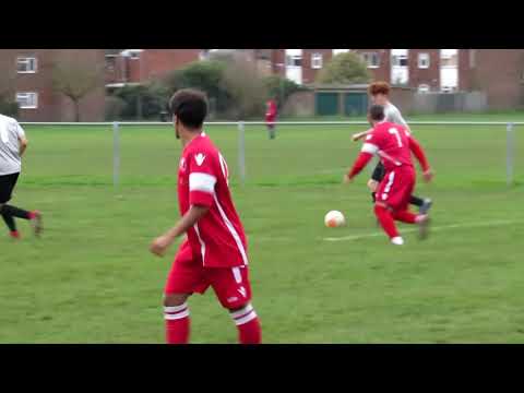 Hatfield Town v Cockfosters Reserves - December 2019 - Full Highlights