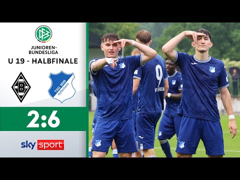 Borussia Mönchengladbach - TSG Hoffenheim | U19 Bundesliga | Halbfinale 1 - Hinspiel