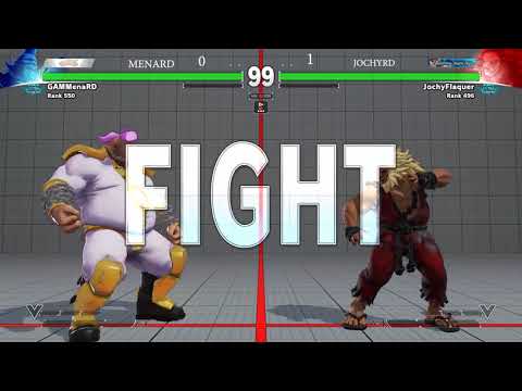 MENARD (BIRDIE) VS JOCHY_RD (AKUMA