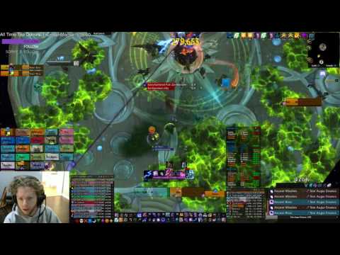 Heroic Nighthold - Star Augur Etraeus - Arcane Mage Ranged PoV - 7.1.5