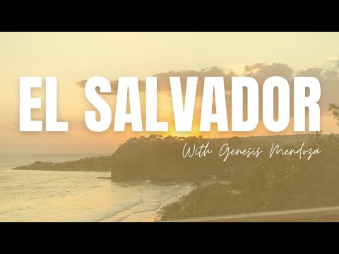 El Salvador Travel Vlog | Genesis Mendoza📸🤍