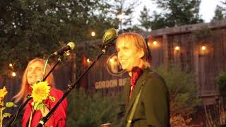 In The Mausoleum. Chuck Prophet and The Mission Express