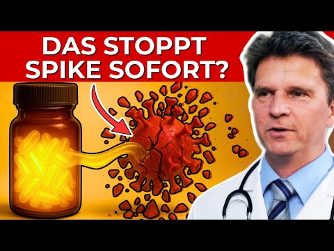 Dieser Trick zerstört DAS Spike-Protein sofort? (einfach)